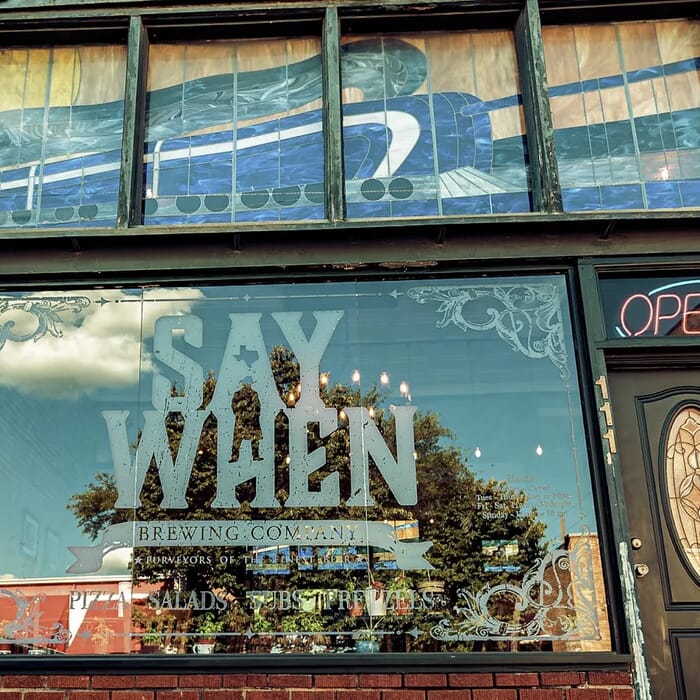 Say When Brewing Company