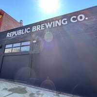 Republic Brewing Company in Manchester, New Hampshire - 4.90 star rating