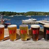 Marshall Wharf Brewing Company in Belfast, Maine - 4.60 star rating
