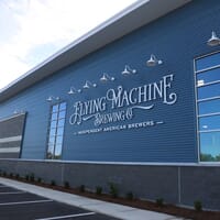 Flying Machine Brewing Company in Wilmington, North Carolina - 4.70 star rating