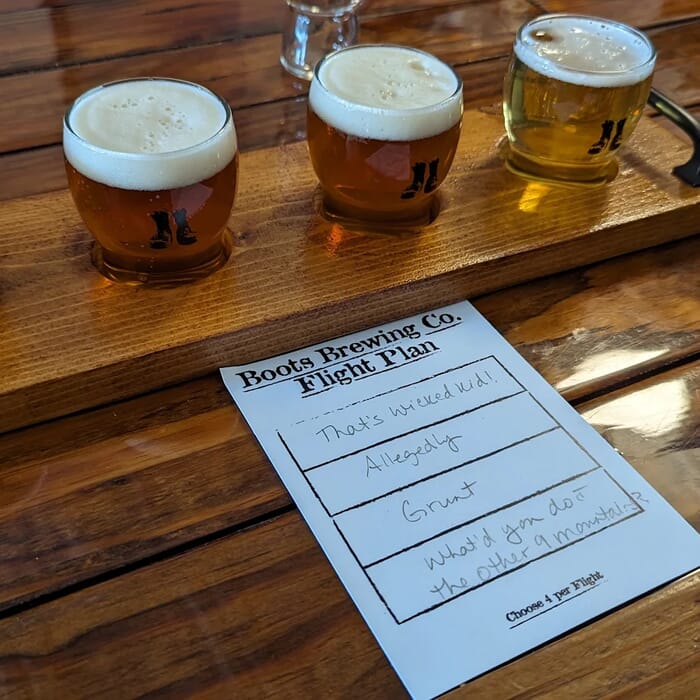 Boots Brewing Co.
