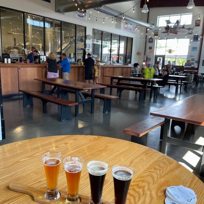 Flying Bison Brewing Co