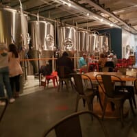 Smug Brewing Company in Pawtucket, Rhode Island - 4.80 star rating