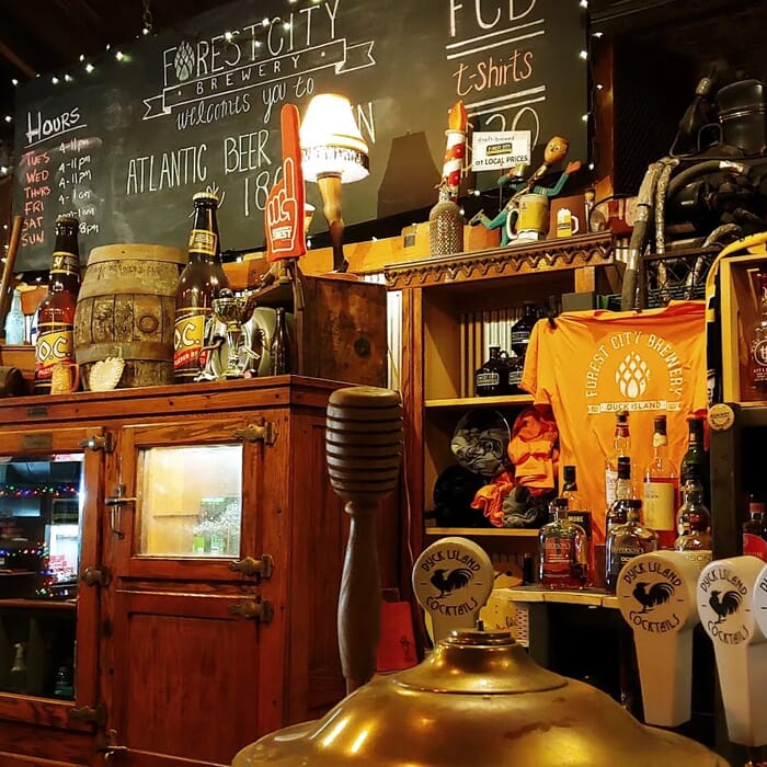 Forest City Brewery