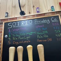 Sotrio Brewing Company in Ronda, North Carolina - 5.00 star rating