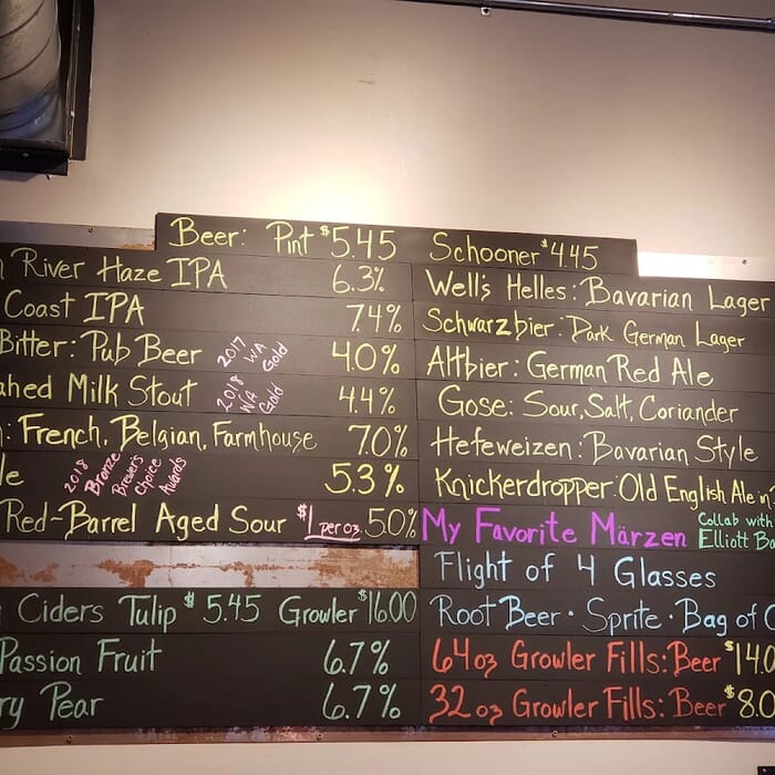 Four Generals Brewing