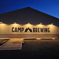 Camp Brewing in Huntsville, Ohio - 4.80 star rating