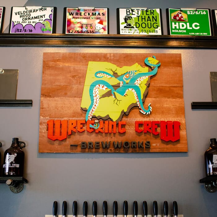 Wrecking Crew Brew Works