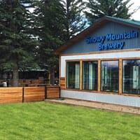 Snowy Mountain Brewery & Pub in Saratoga, Wyoming - 4.00 star rating