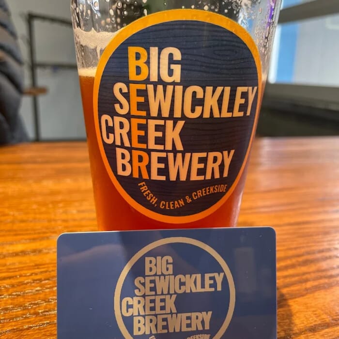 Big Sewickley Creek Brewery