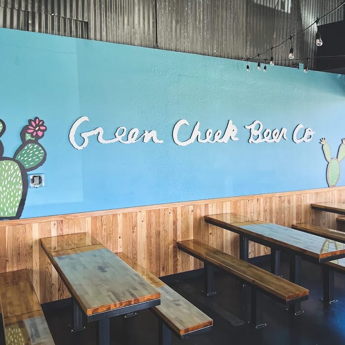 Green Cheek Beer Co.
