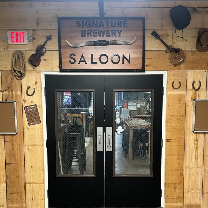 Signature Brewery & Saloon