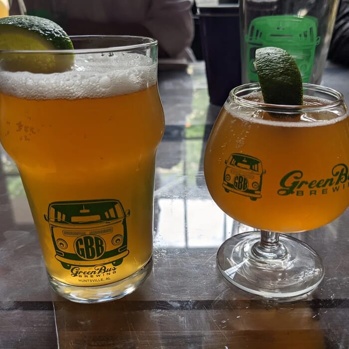 Green Bus Brewing