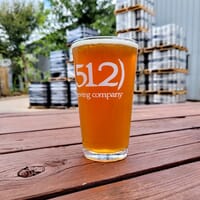 (512) Brewing Company in Austin, Texas - 4.80 star rating