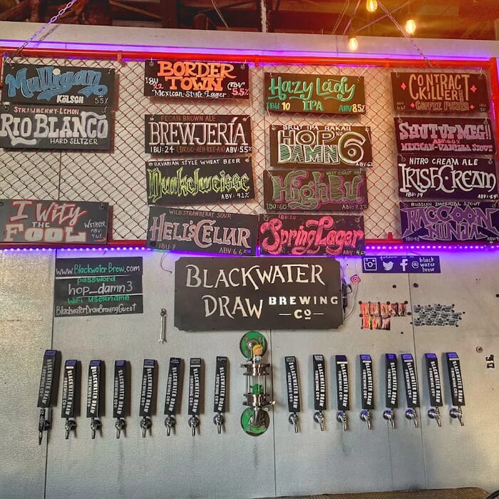 Blackwater Draw Brewing Company