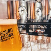 Hound Song Brewing Co. in Columbus, Texas - 4.80 star rating