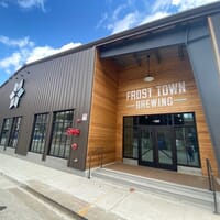 Frost Town Brewing in Houston, Texas - 4.70 star rating