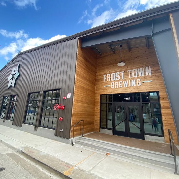 Frost Town Brewing