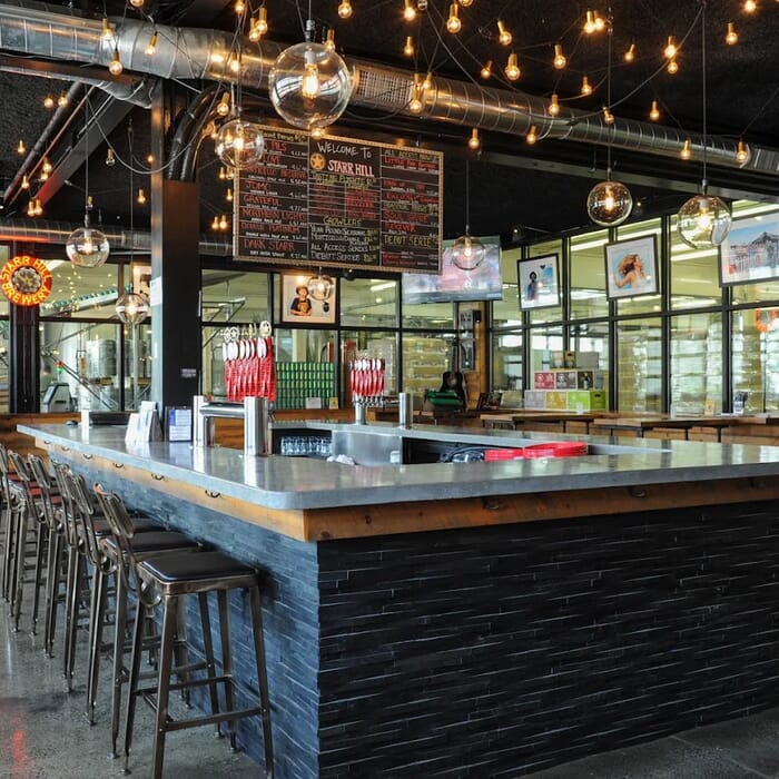 Starr Hill Brewery