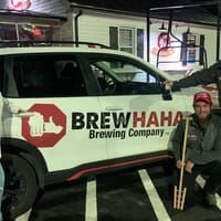 BrewHaha Brewing Company in Elkton, Virginia - 4.60 star rating