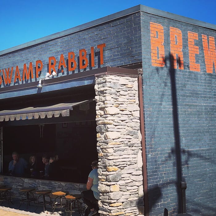 Swamp Rabbit Brewery & Taproom