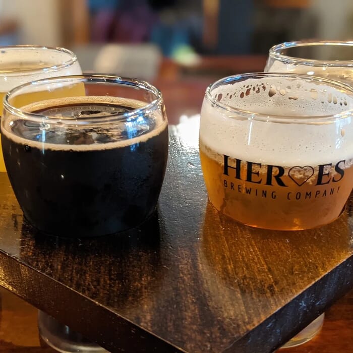 Heroes Brewing Company