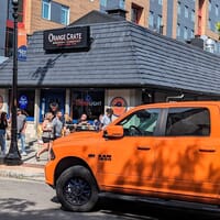 Orange Crate Brewing Company in Syracuse, New York - 4.00 star rating