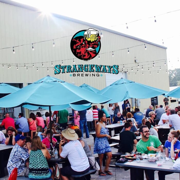 Strangeways Brewing Fredericksburg