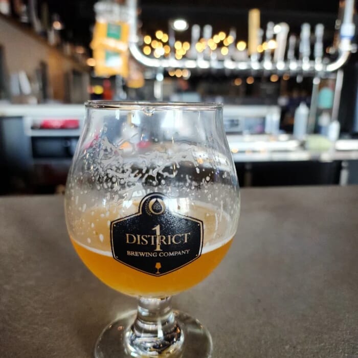 District 1 Brewing Company