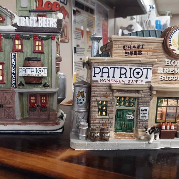 Patriot Brewery and Homebrew Supply