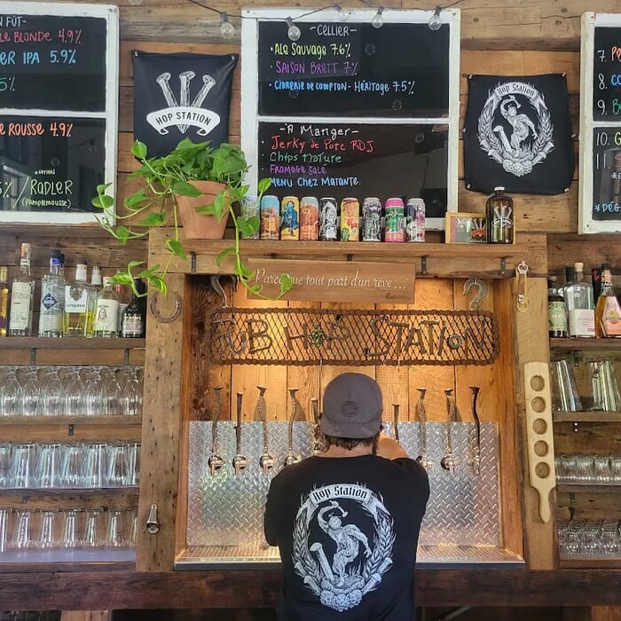 Hop Station - Microbrasserie