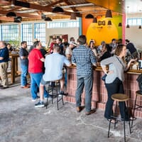 Idle Beer Hall & Brewery in San Antonio, Texas - 4.10 star rating