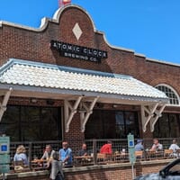 Atomic Clock Brewing Company in Durham, North Carolina - 4.70 star rating