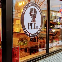 The Peoples Cider Co. in Grand Rapids, Michigan - 4.80 star rating