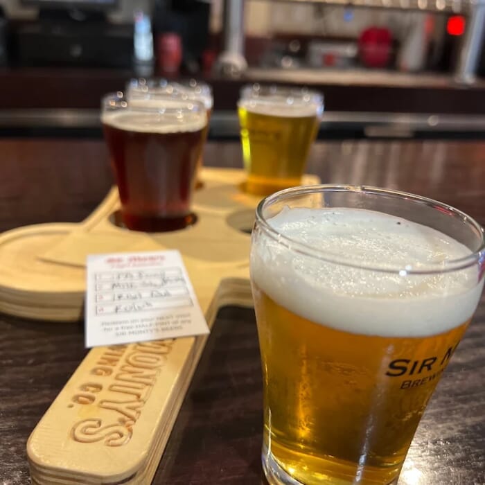 Sir Monty's Brewing Company