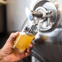 Infamous Brewing Company in Austin, Texas - 4.80 star rating