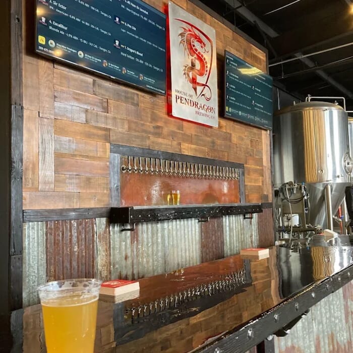 House Of Pendragon Brewing Co.