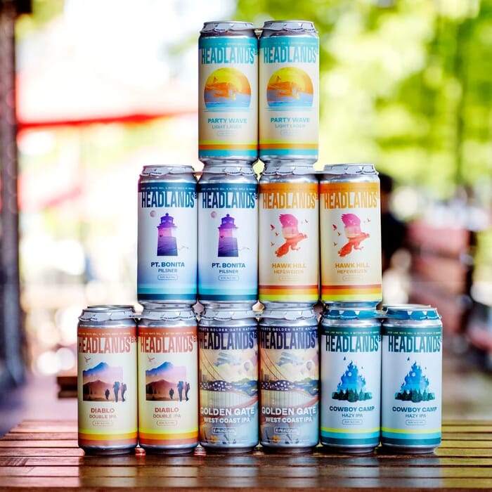 Headlands Brewing - Lafayette