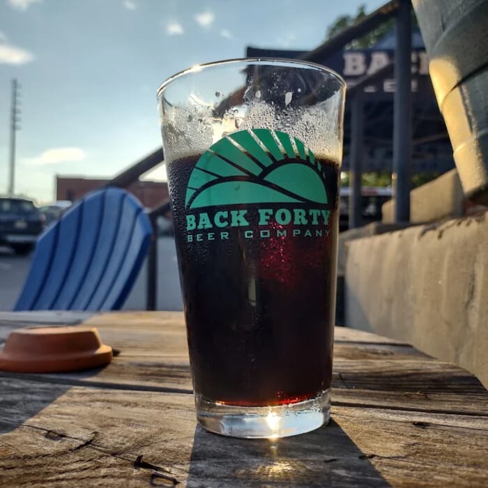 Back Forty Beer Company