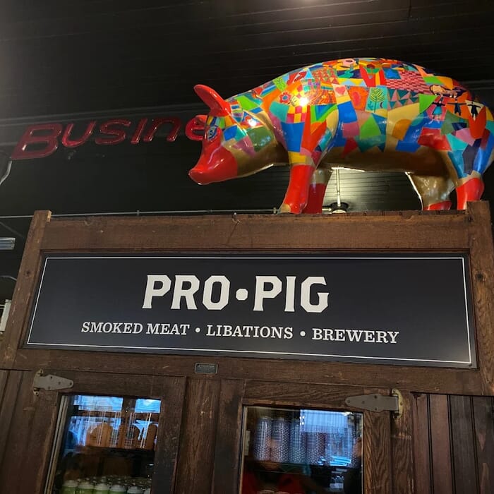 Prohibition Pig - Brewery