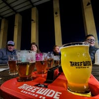 Three Wide Brewing in Fort Worth, Texas - 4.40 star rating