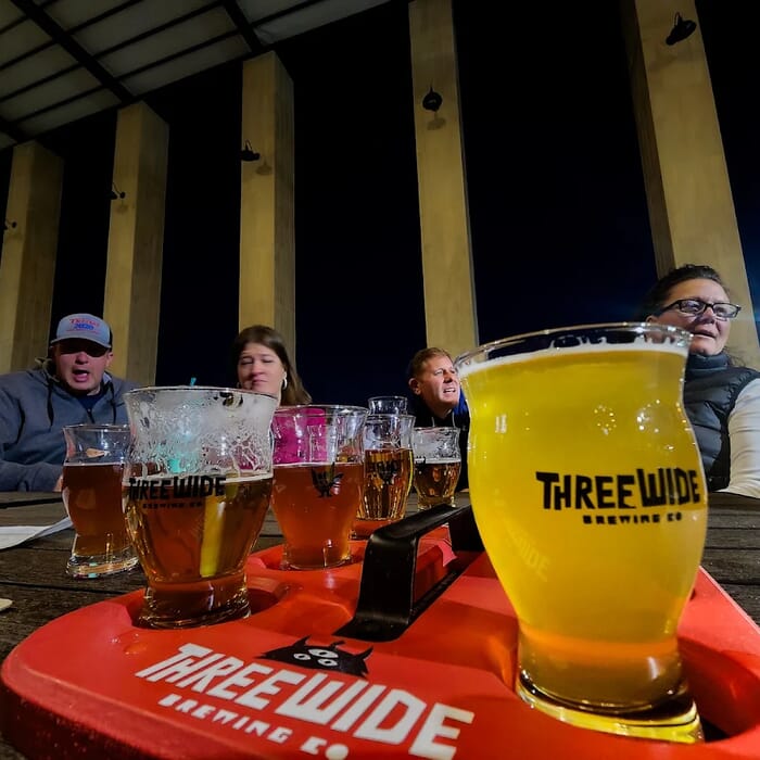 Three Wide Brewing
