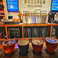Prosper Brewing in North Tonawanda, New York - 4.60 star rating