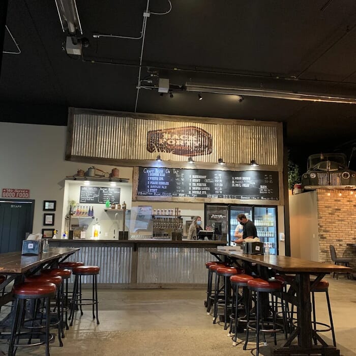 Back Forty Brewery