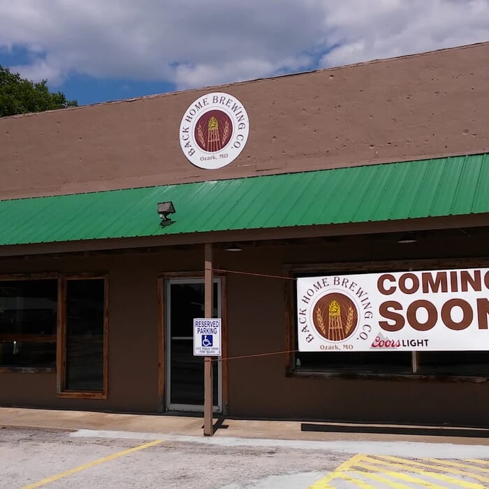Back Home Brewing Company