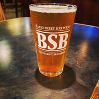 Back Street Brewery in Irvine, California - 4.40 star rating