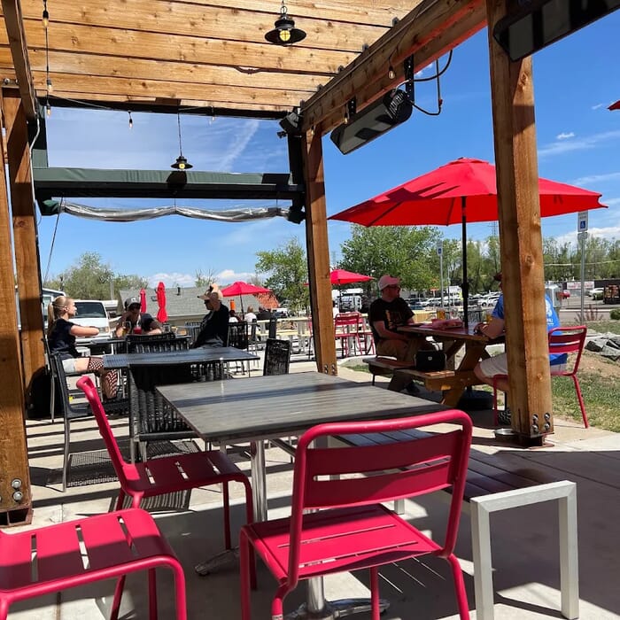 Barrels & Bottles Brewery at Camp George West