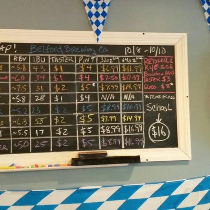 Belford Brewing Company