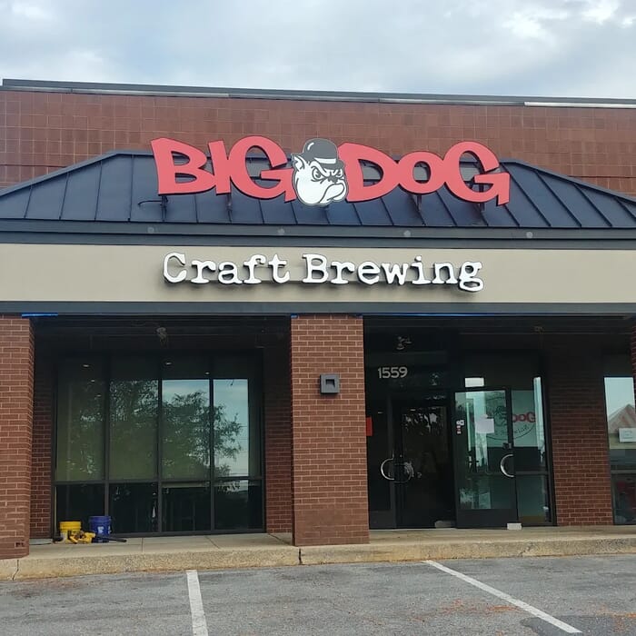 Big Dog Craft Brewing