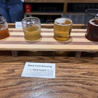 Black Fork Brewing in Shelby, Ohio - 4.80 star rating